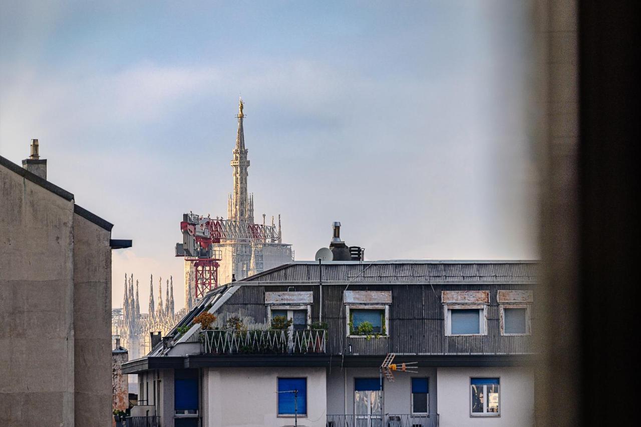 Duomo - Pt.Romana - Bocconi Top Floor Apartment Milan Luaran gambar