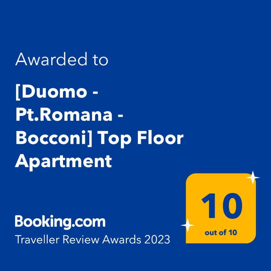Duomo - Pt.Romana - Bocconi Top Floor Apartment Milan Luaran gambar